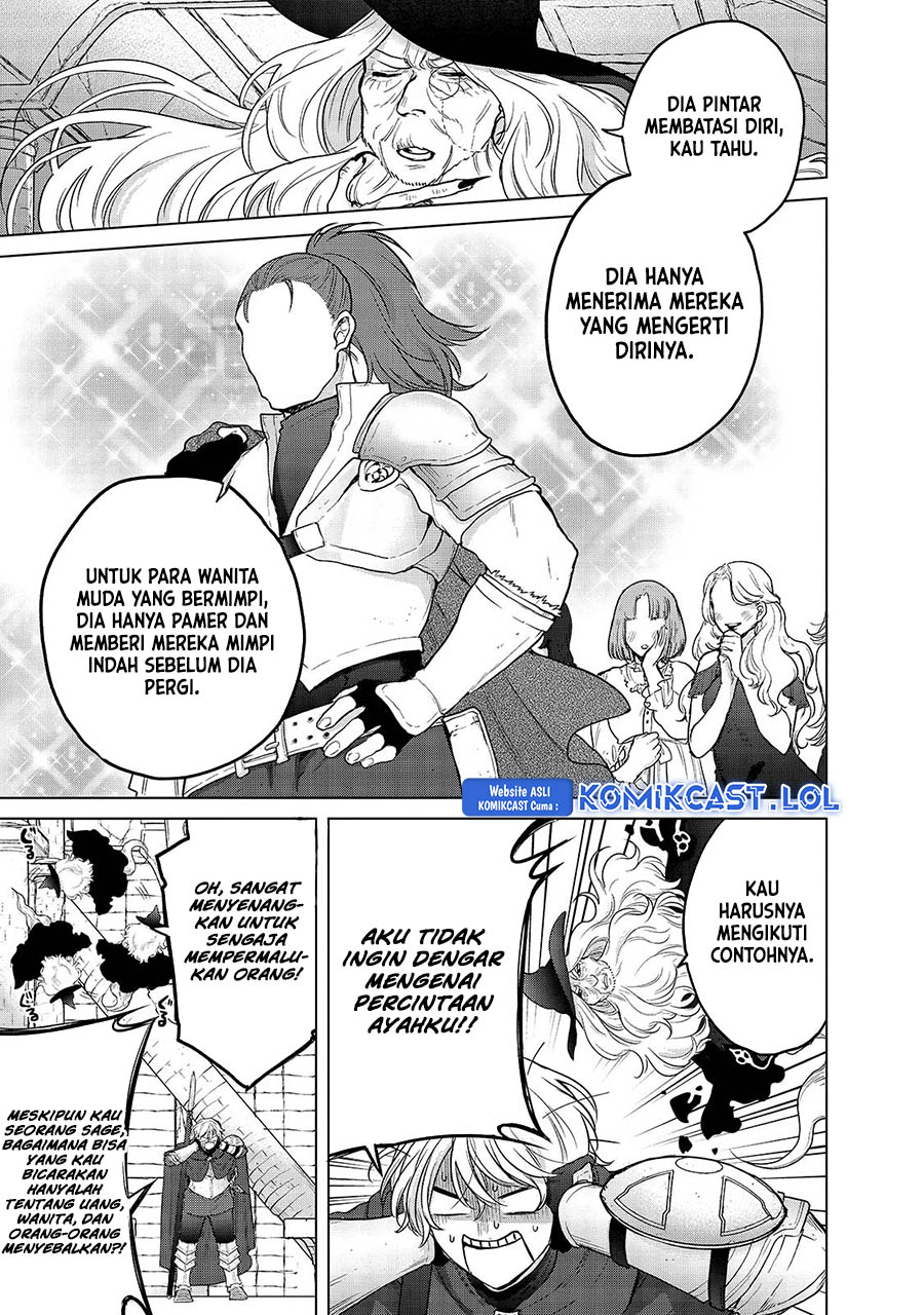 Saihate no Paladin Chapter 40